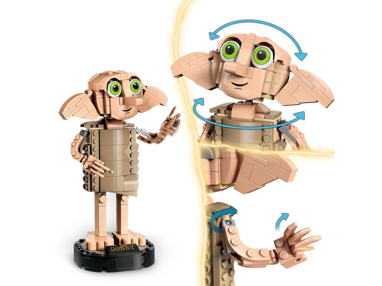 LEGO® Harry Potter™ Dobby der Hauself 76421