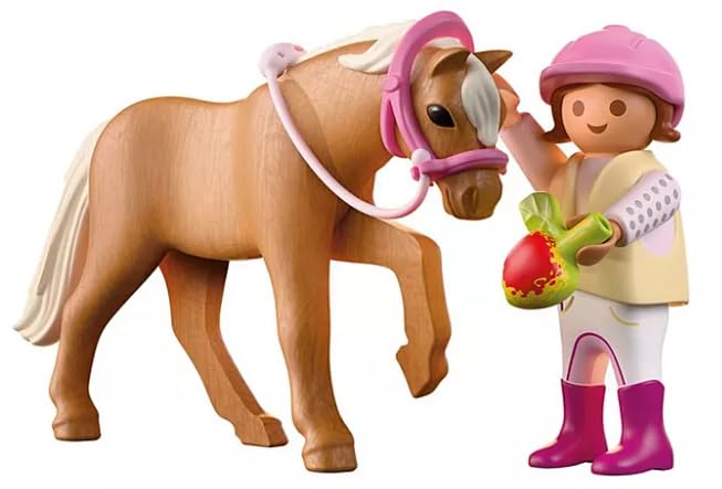 PLAYMOBIL 71887 Duopack Mädchen mit Pony Tierliebe & Pferdeabenteuer ab 4 Jahren