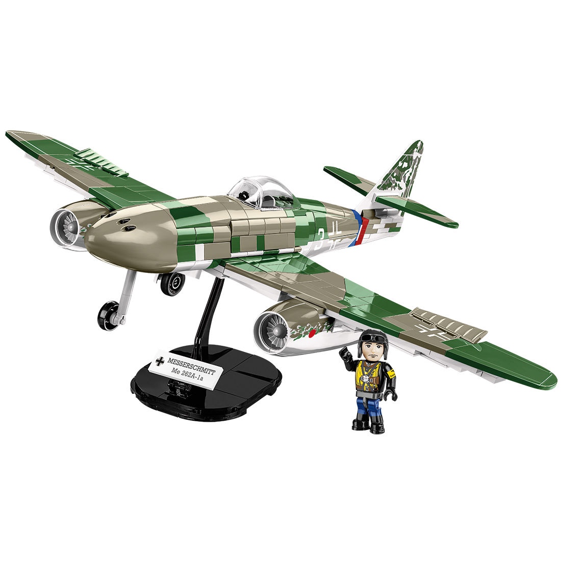 COBI 5721 - Messerschmitt ME 262A 1A SCALE 1:32 - Bild 6