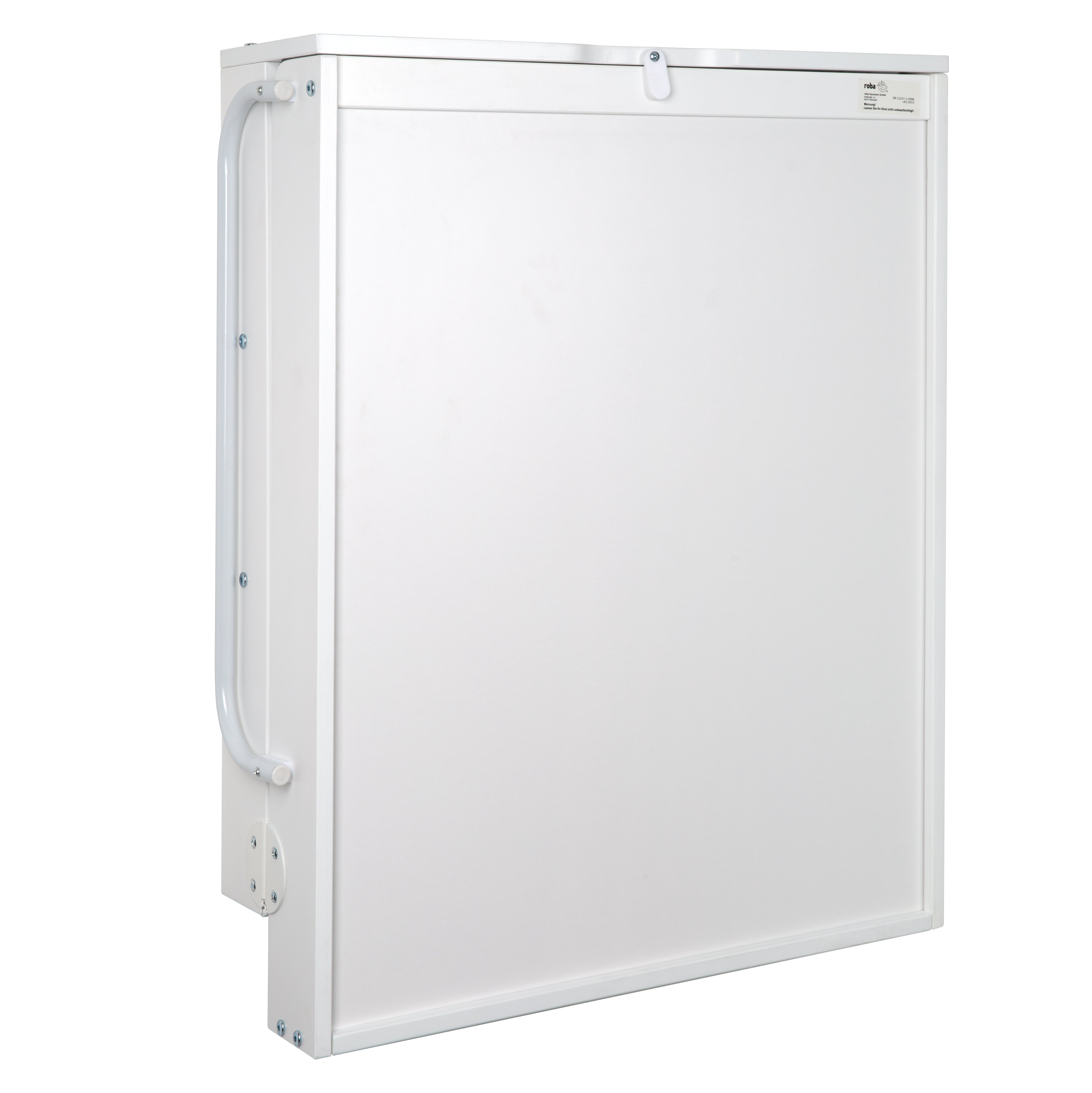 Roba 212015WEV230 Wandwickelregal +Wickelauflage grau weiß – Wickeln & Baden - Produktbild 2