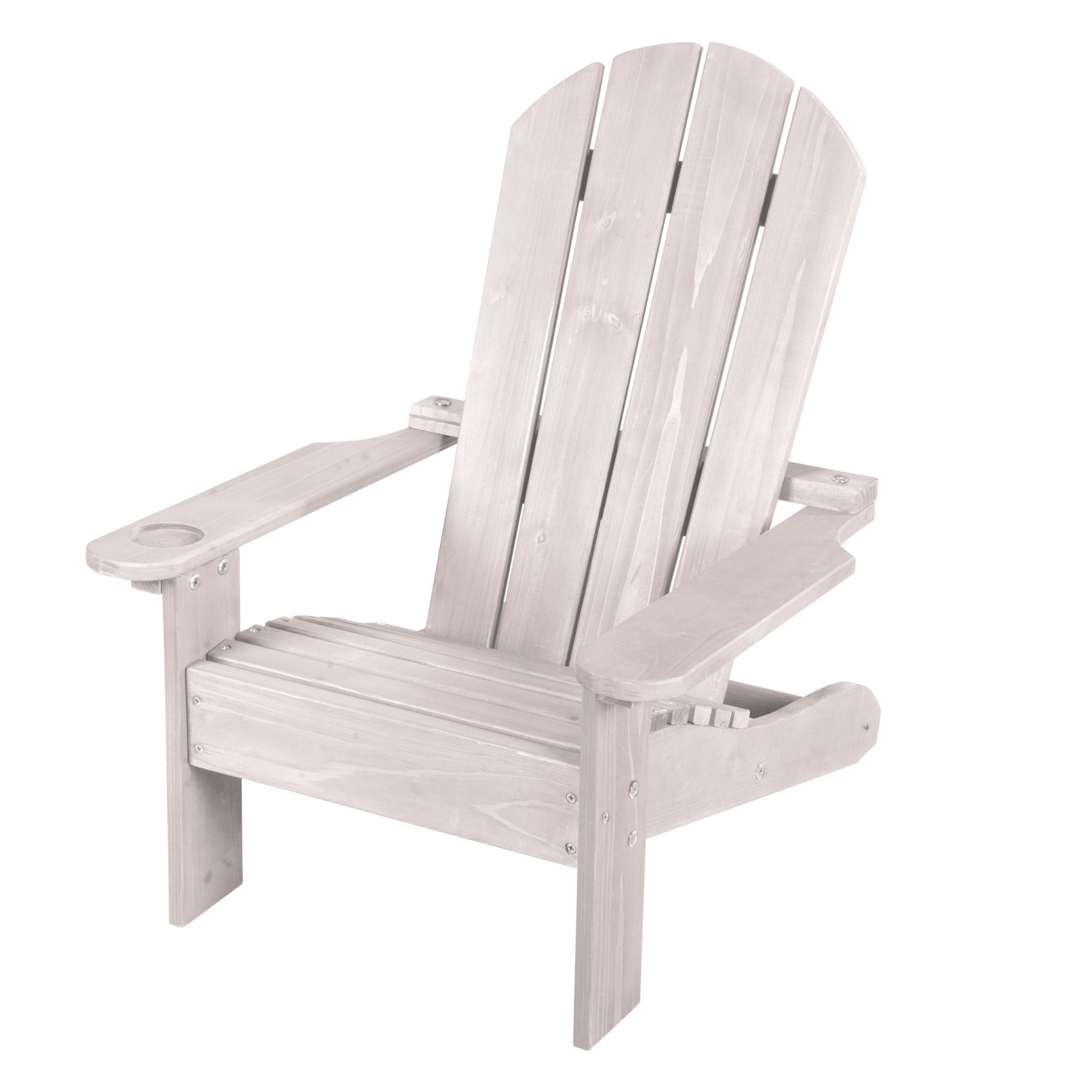 Roba 457006GA Outdoorstuhl "Deck Chair" grau – Outdoor FSC - grau - Outdoor FSC - Produktbild 1