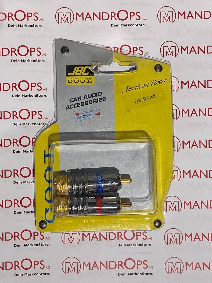 JBC_QXRCA9_LOCKING_RCA_PLUG,_SPECIALLY_DESIGN