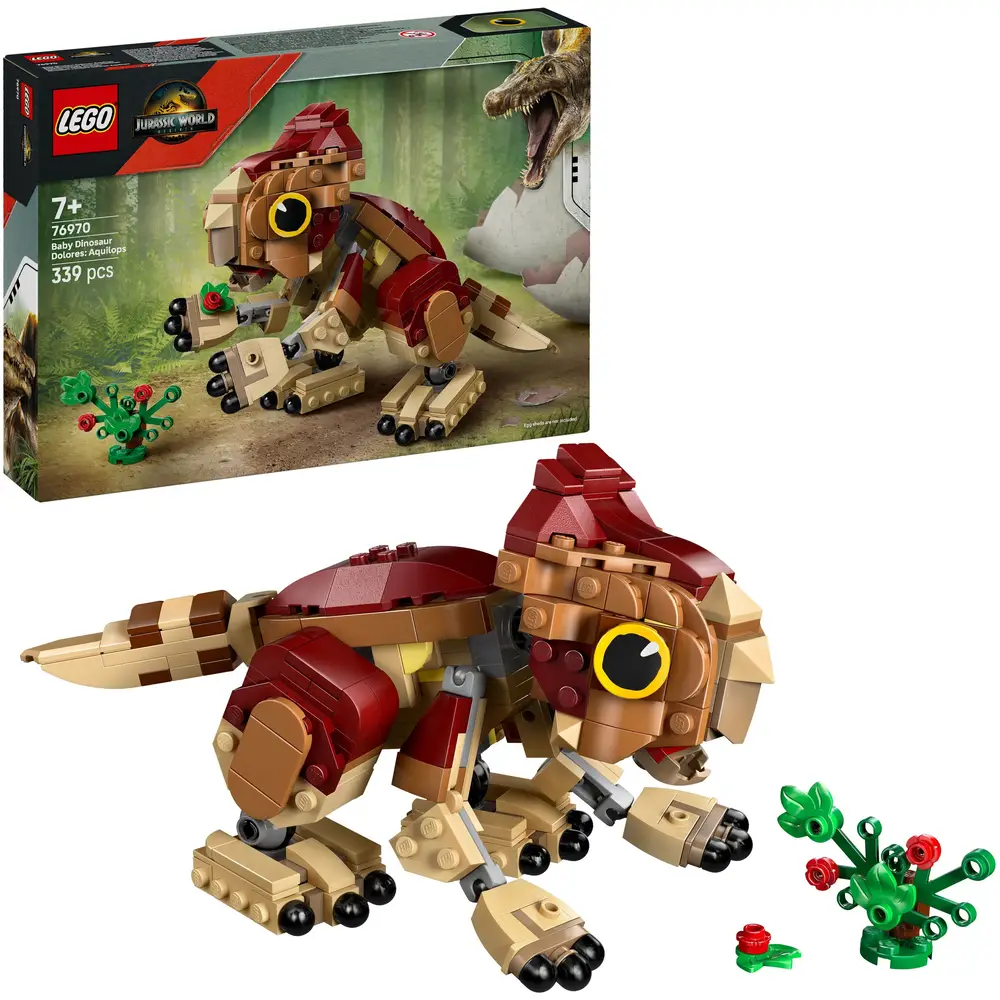 LEGO, Jurassic, World, Babydinosaurier, Dolores:, Aquilops, 76970 LEGO Jurassic World Babydinosaurier Dolores: Aquilops 76970