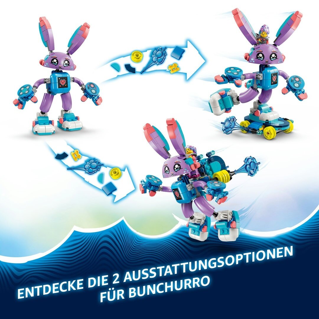 LEGO® DREAMZzz™ 71490 Izzie und Bunchurro der Gaming-Hase