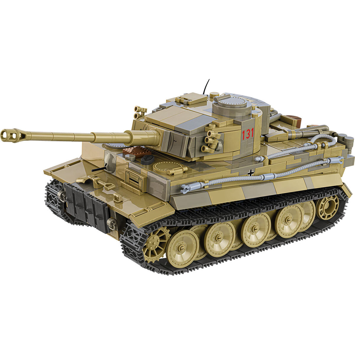 COBI 2588 - PANZER VI TIGER NO 131 SCALE 1:28 - Bild 5