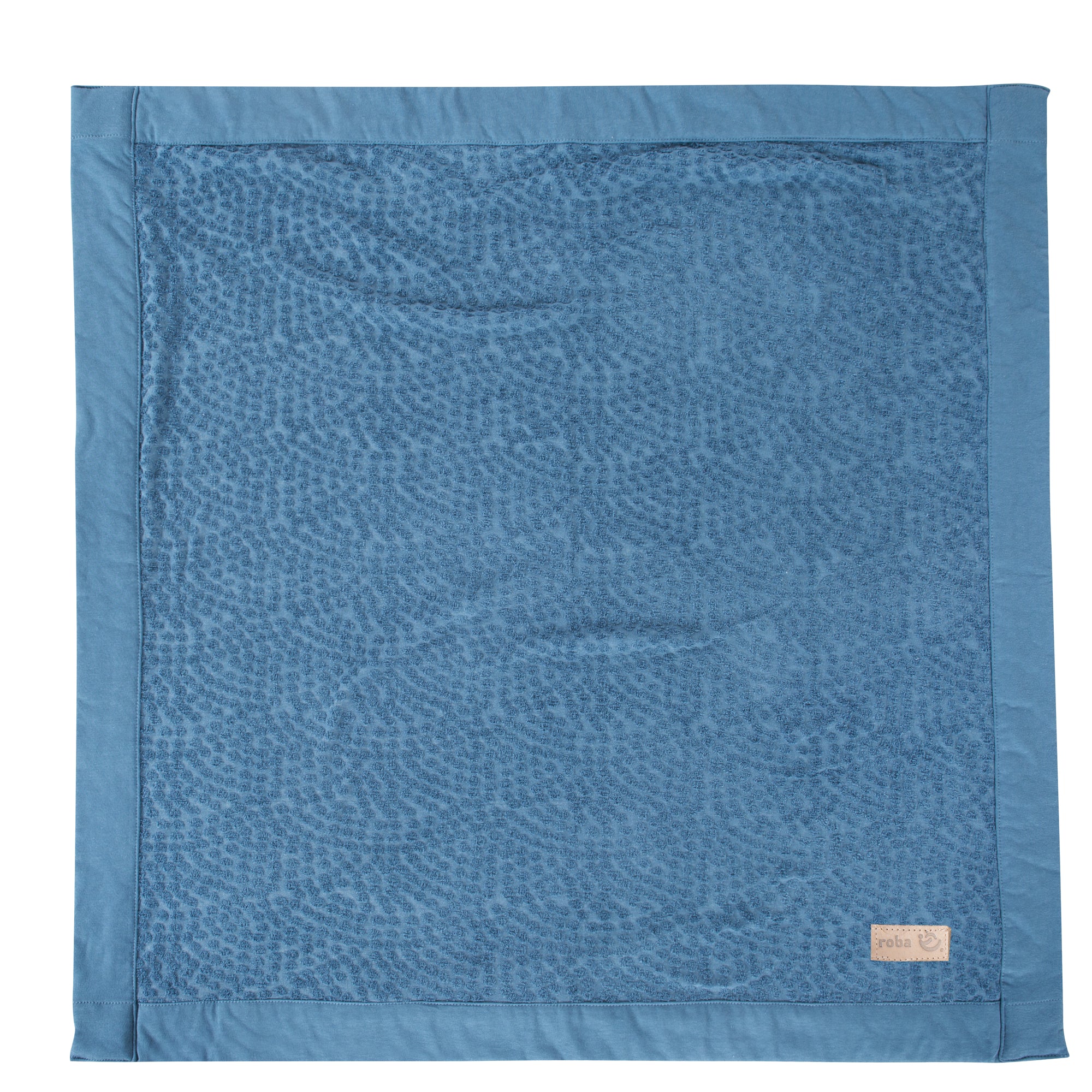 Roba 306111G282 Babydecke 'Seashells' indigo blau – Heim Textilien - Produktbild 3
