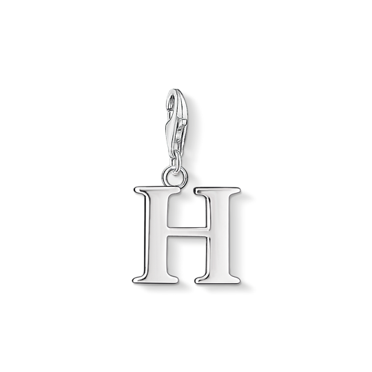 Thomas Sabo Anhänger Charm-Club Buchstabe H Thomas, Sabo, Anhänger, Charm-Club, Buchstabe, H, Zubehor