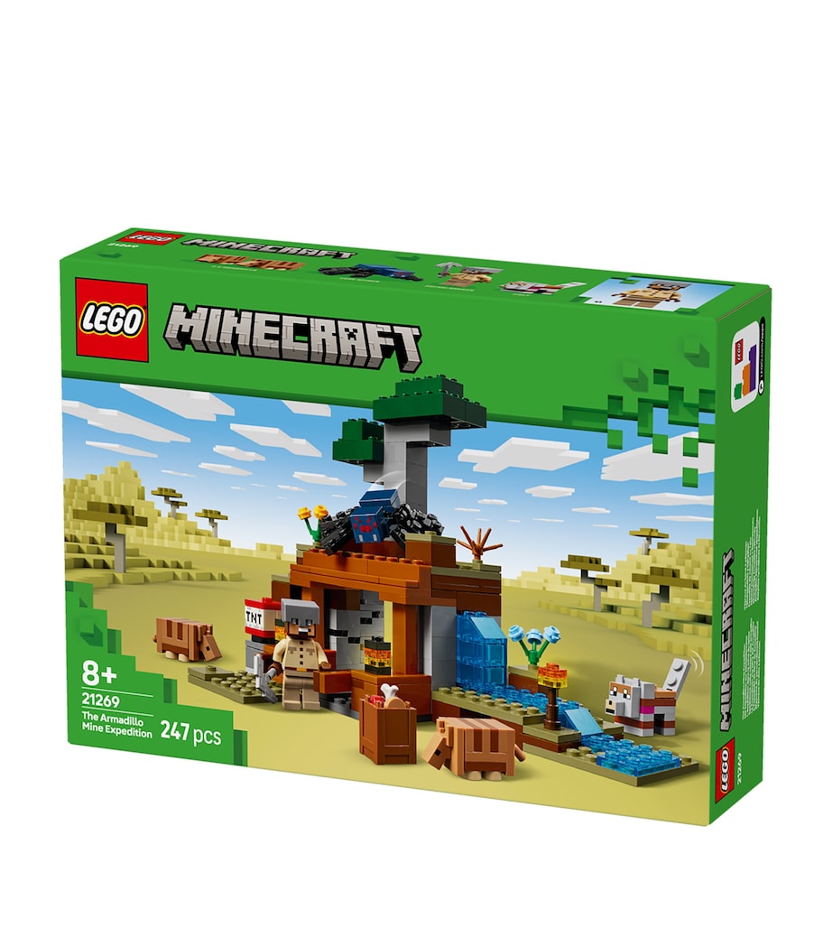 LEGO® Minecraft™  21269 Die Expedition zur Gürteltiermine