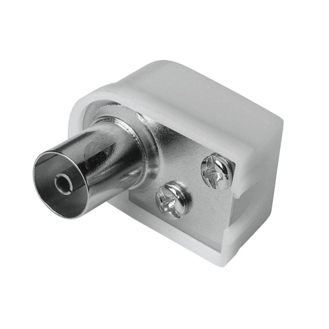 Hama_KOAX_WINKELKUPPLUNG_1ST._205217, Drinnen, Zimmer, Duscharmatur, Adapter, Elektronik