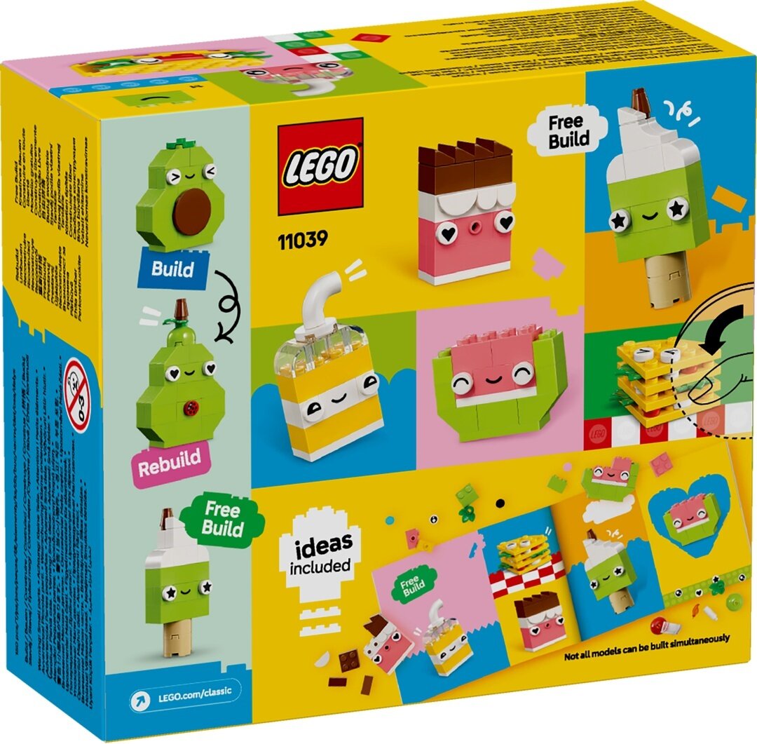 LEGO® Classic 11039 Kreative essbare Freunde