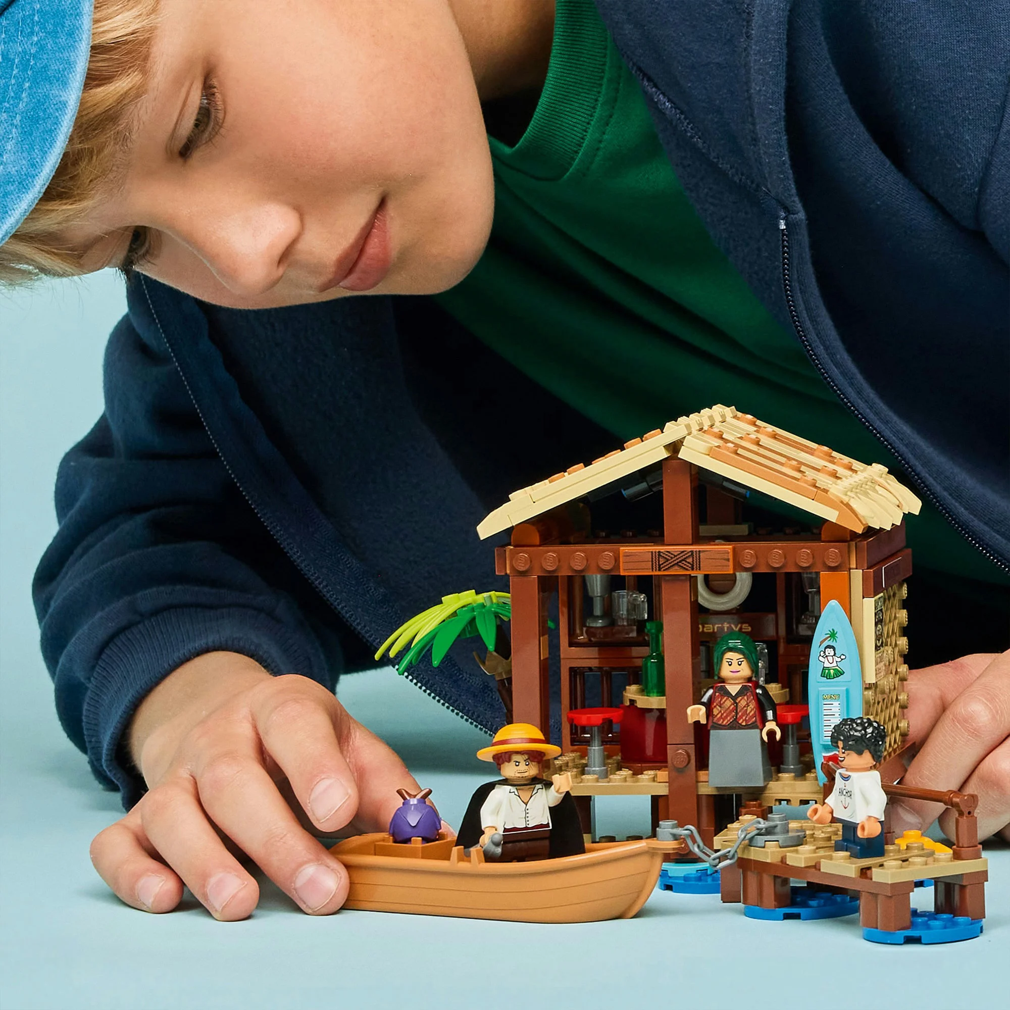 LEGO® One Piece Hütte im Windmühlendorf 75636
