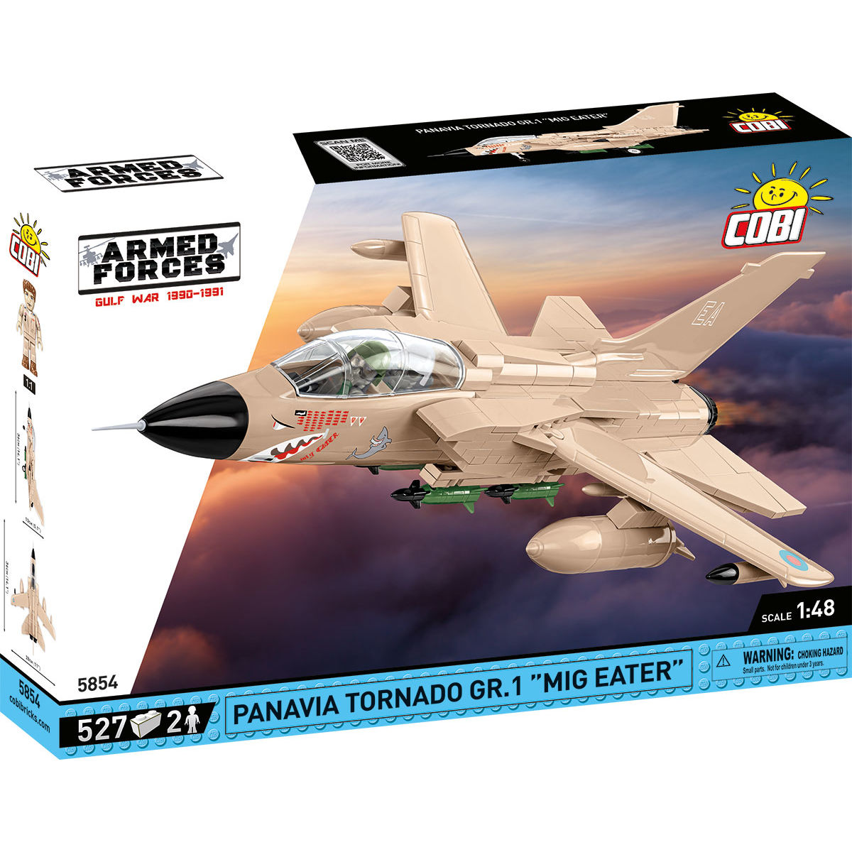 COBI 5854 - Panavia Tornado GR.1 MIG EATE SCALE 1:48