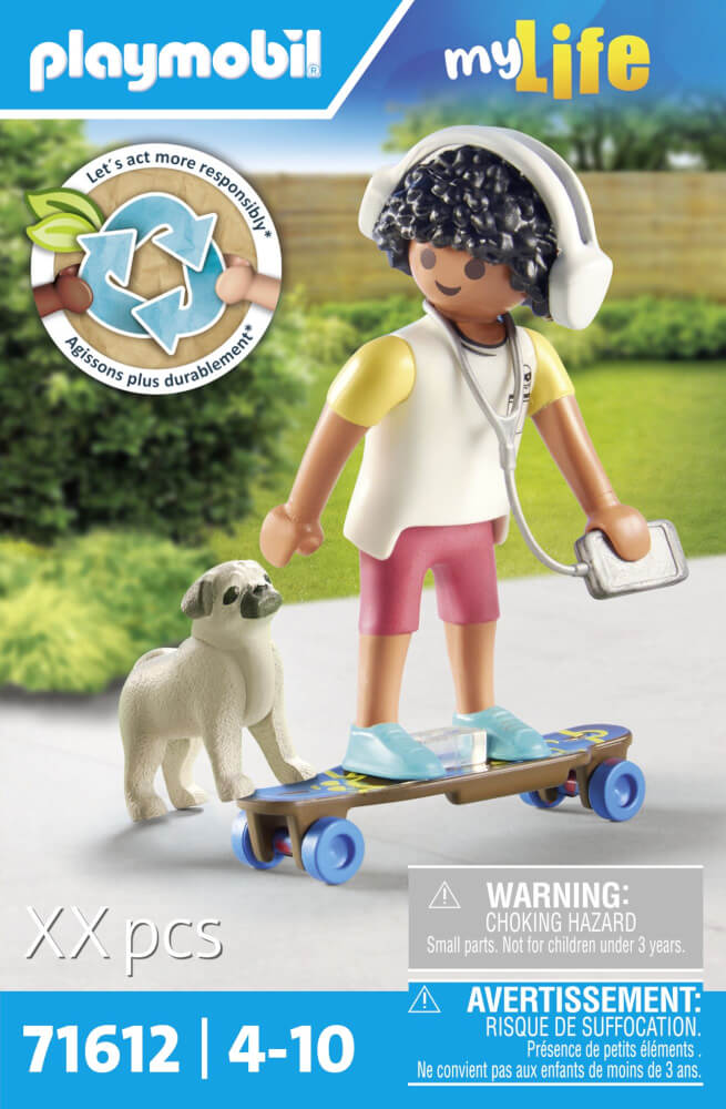 PLAYMOBIL 71612 Junge Mit Hund