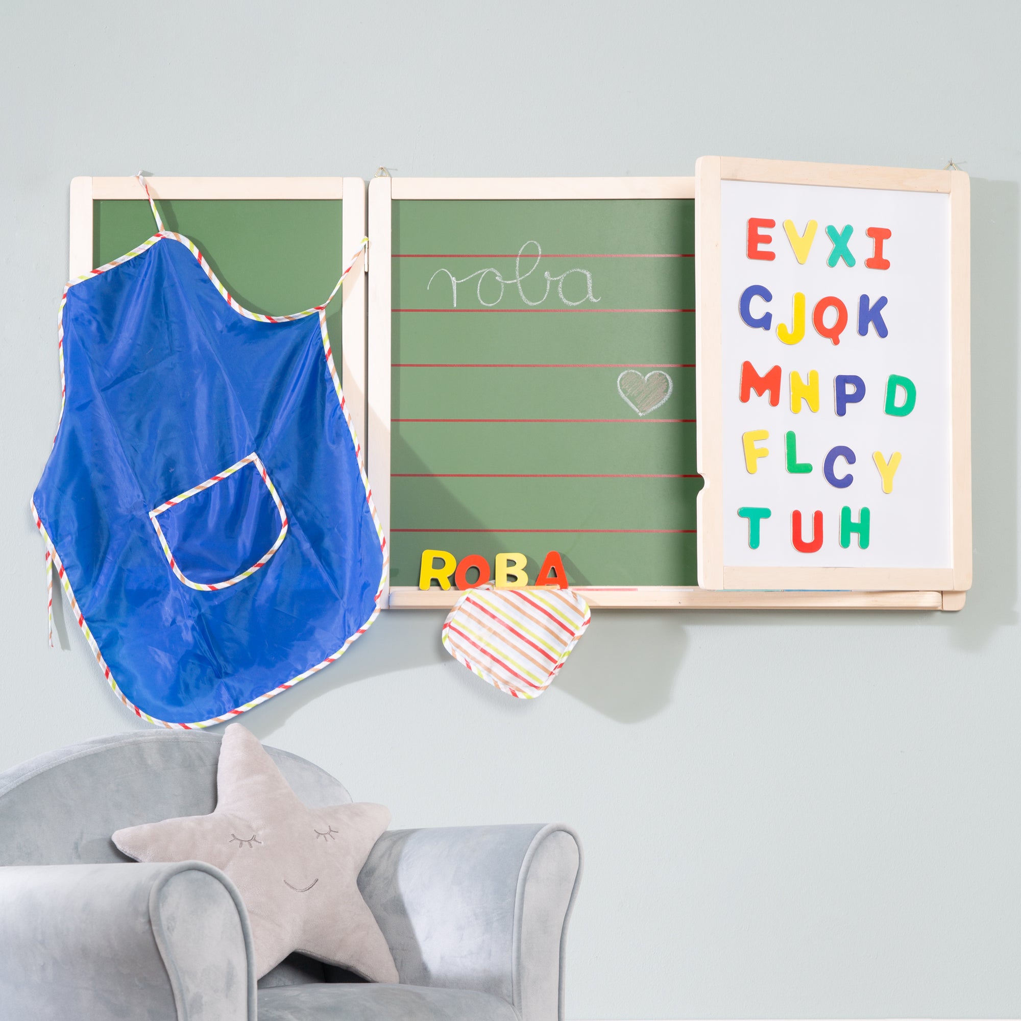 Roba 0695 Hängetafel Holz natur lackiert – Tafeln - Produktbild 7