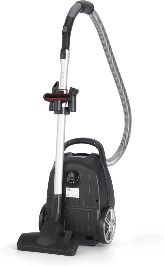 FAKIR Blue Vac Power TS 721 Bodenstaubsauger – 800 W, HEPA H14, extra leise