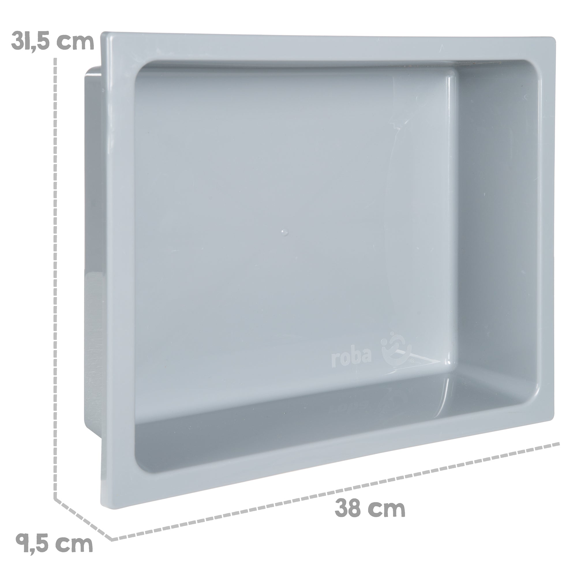 Roba 457011GAZU Outdoorküche grau – Outdoor FSC - Produktbild 9