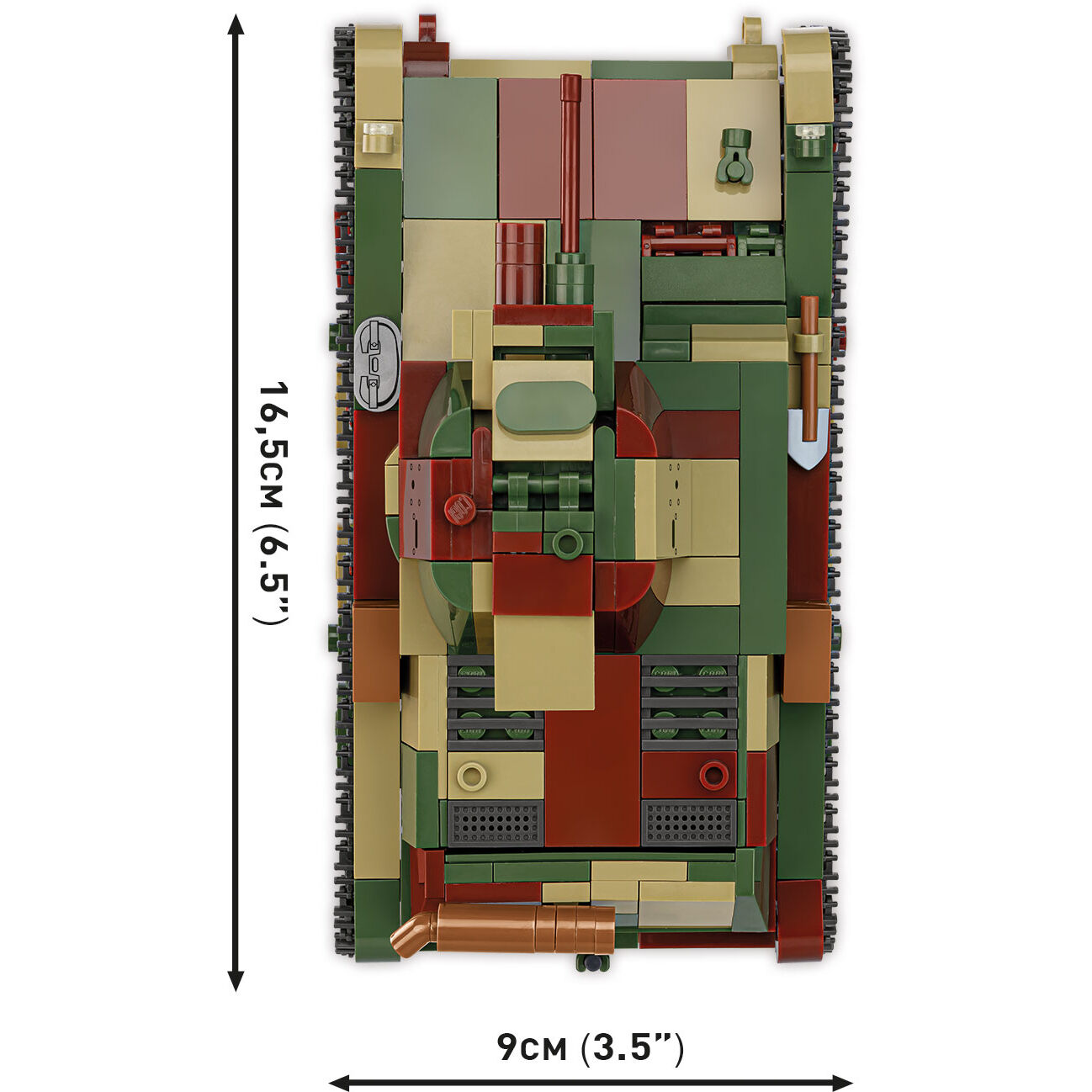 COBI 2661 - LIGHT TANK 7TP - Bild 14