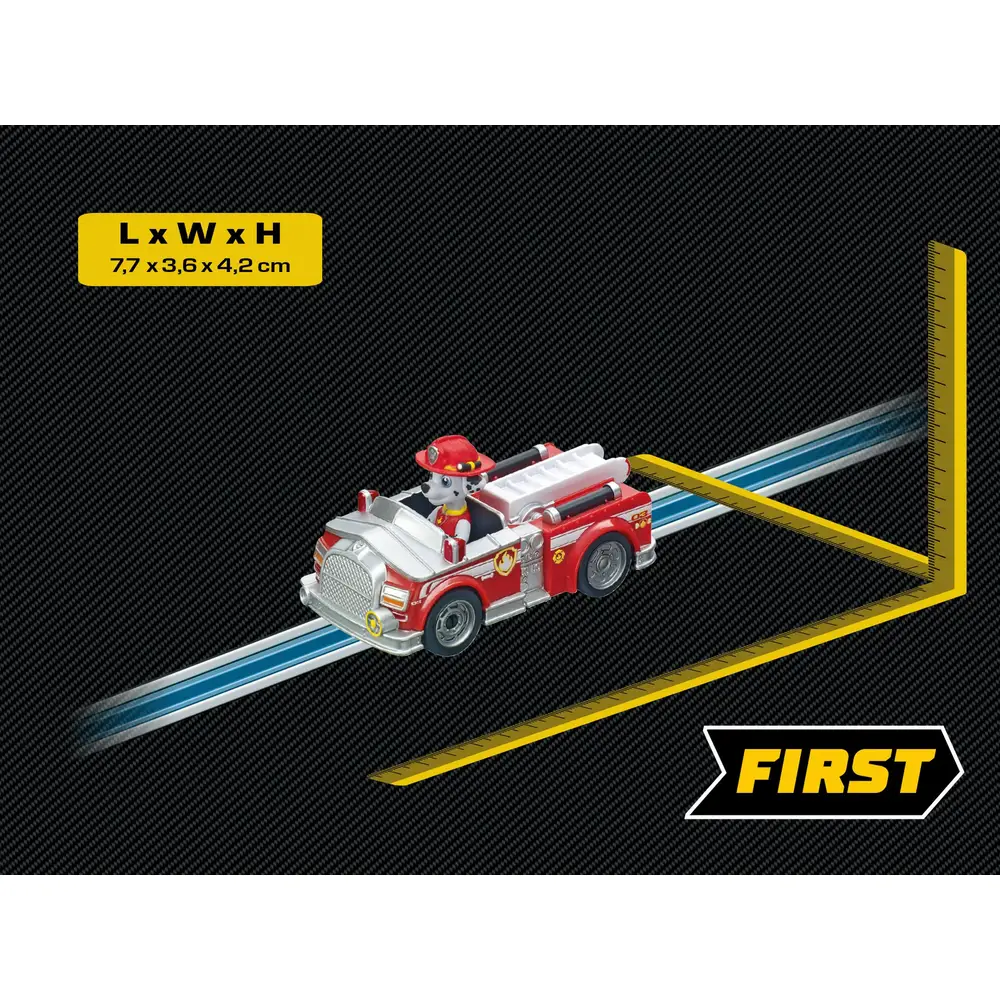 Carrera FIRST PAW Patrol - On the Track