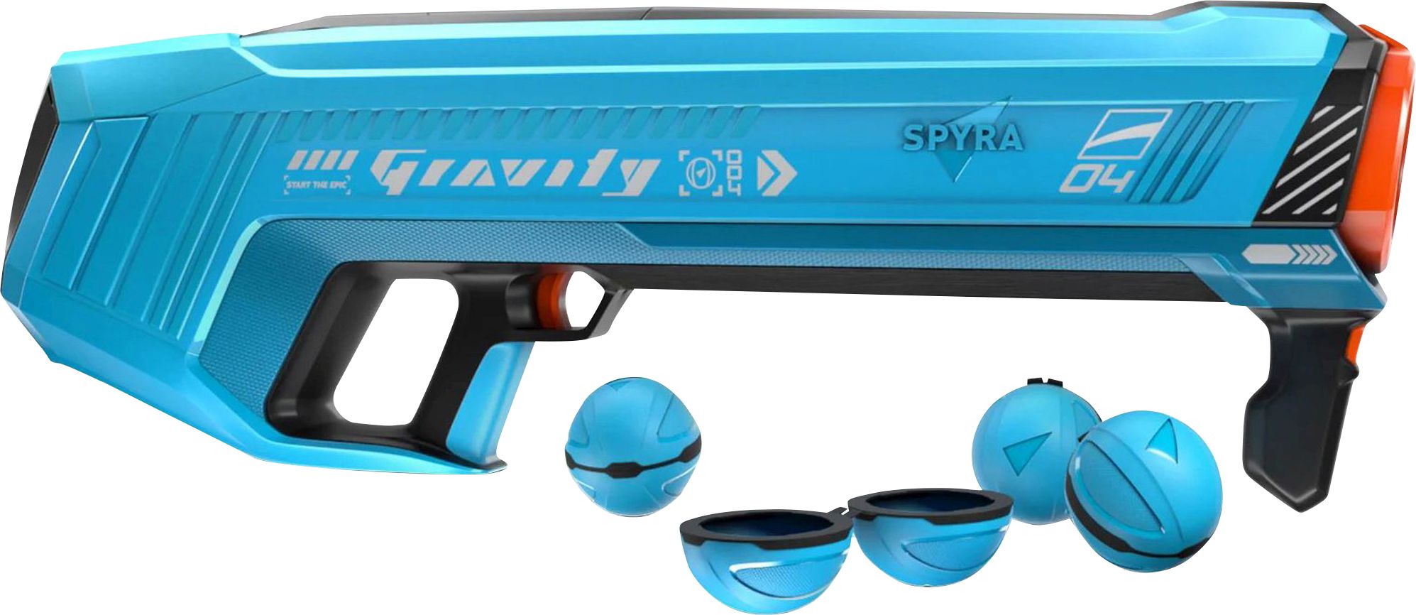 SpyraGravity Blau Feuerwaffe, Waffe, Spielzeug
