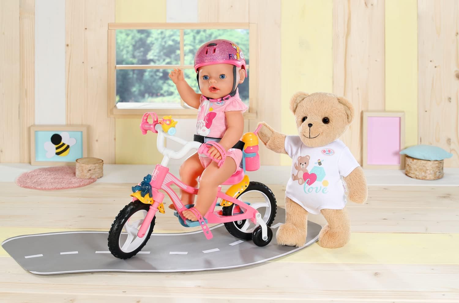 Person, Teddybär, Spielzeug