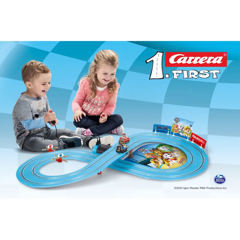 Carrera FIRST PAW Patrol - On the Track 20063033
