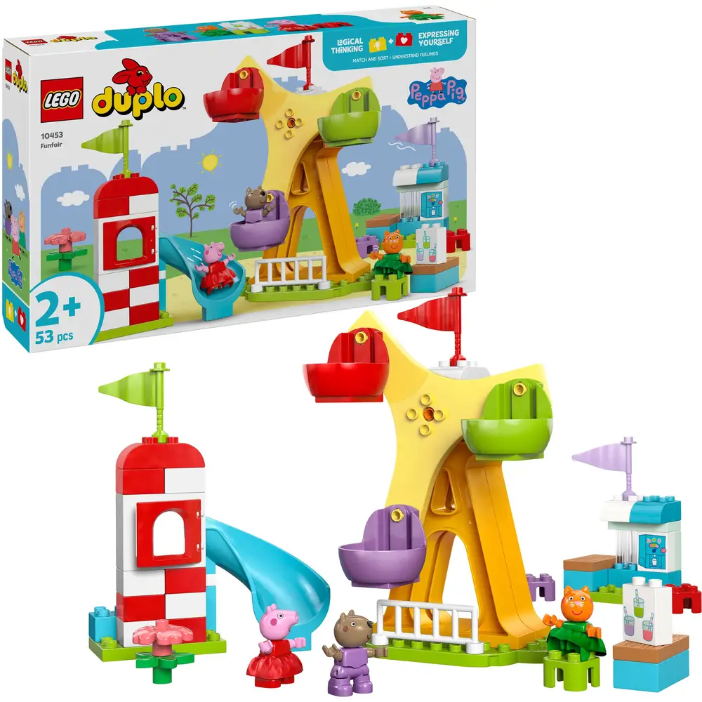 LEGO® DUPLO 10453 Peppa Pig Campingausflug