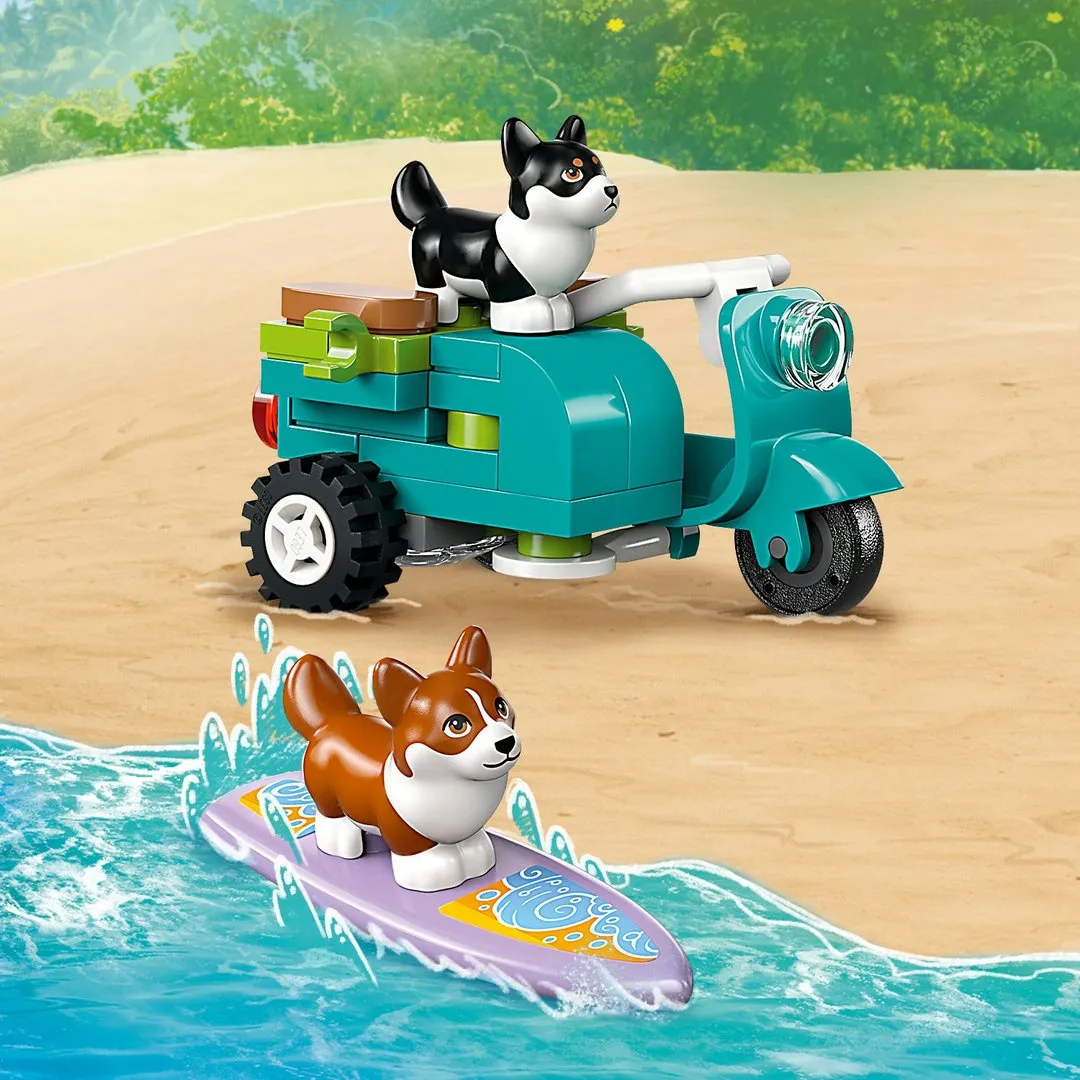 LEGO® Friends 42641 Strandabenteuer mit Hunden