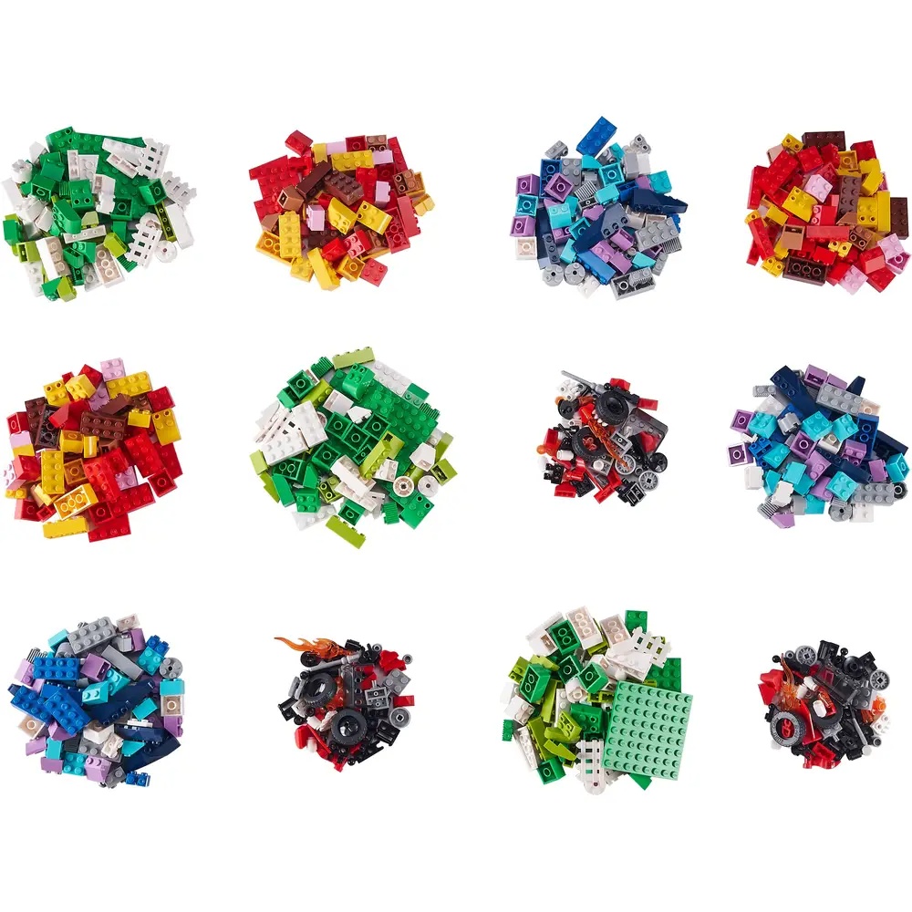 MAX Bausteine Box (759 Teile)