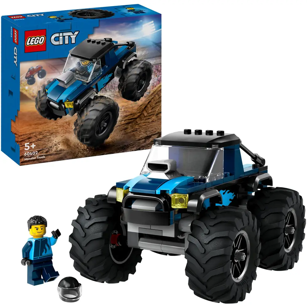 LEGO® City Blauer Monstertruck 60402
