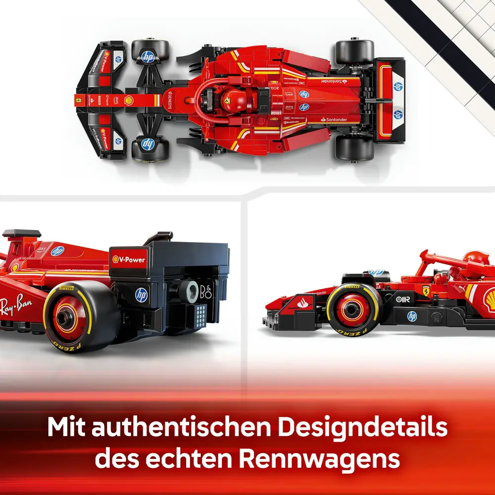 LEGO® Speed Champions Ferrari SF-24 F1 Rennauto 77242