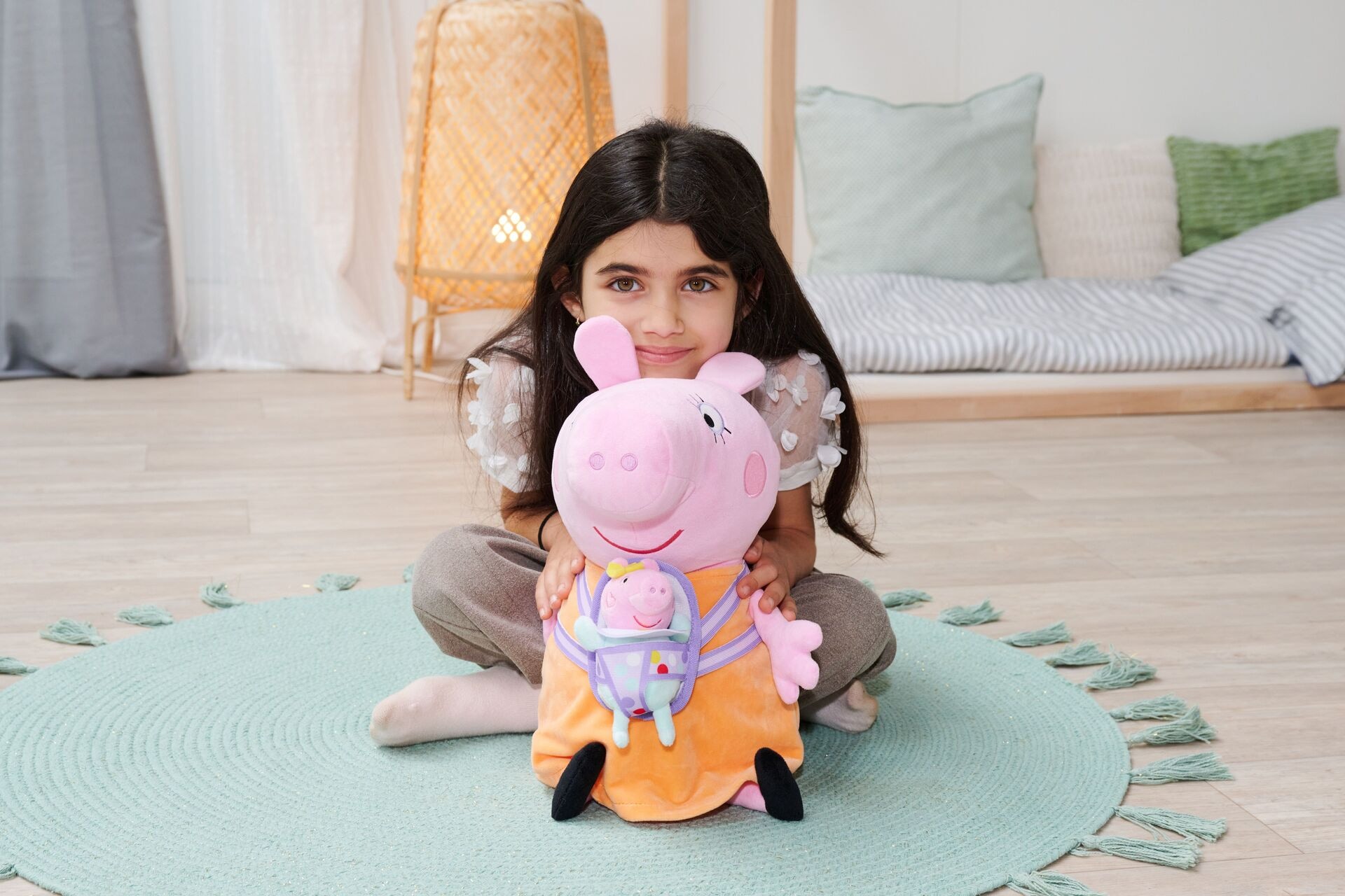 Produktfoto - SIMBA - Peppa Pig - Mama Wutz New Era, 33cm - Modell SIMBA 109261502