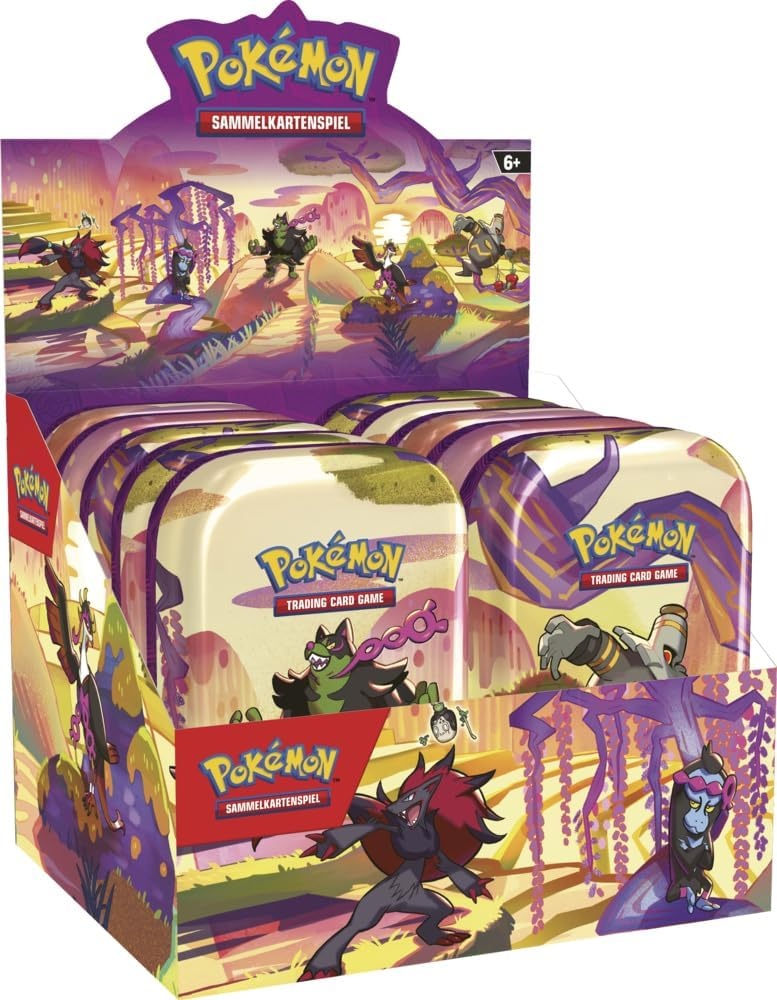 Pokemon Karmesin & Purpur Nebel der Sagen Mini-Tin Deutsch DE Pokemon, Karmesin, &, Purpur, Nebel, der, Sagen, Mini-Tin, Deutsch, DE
