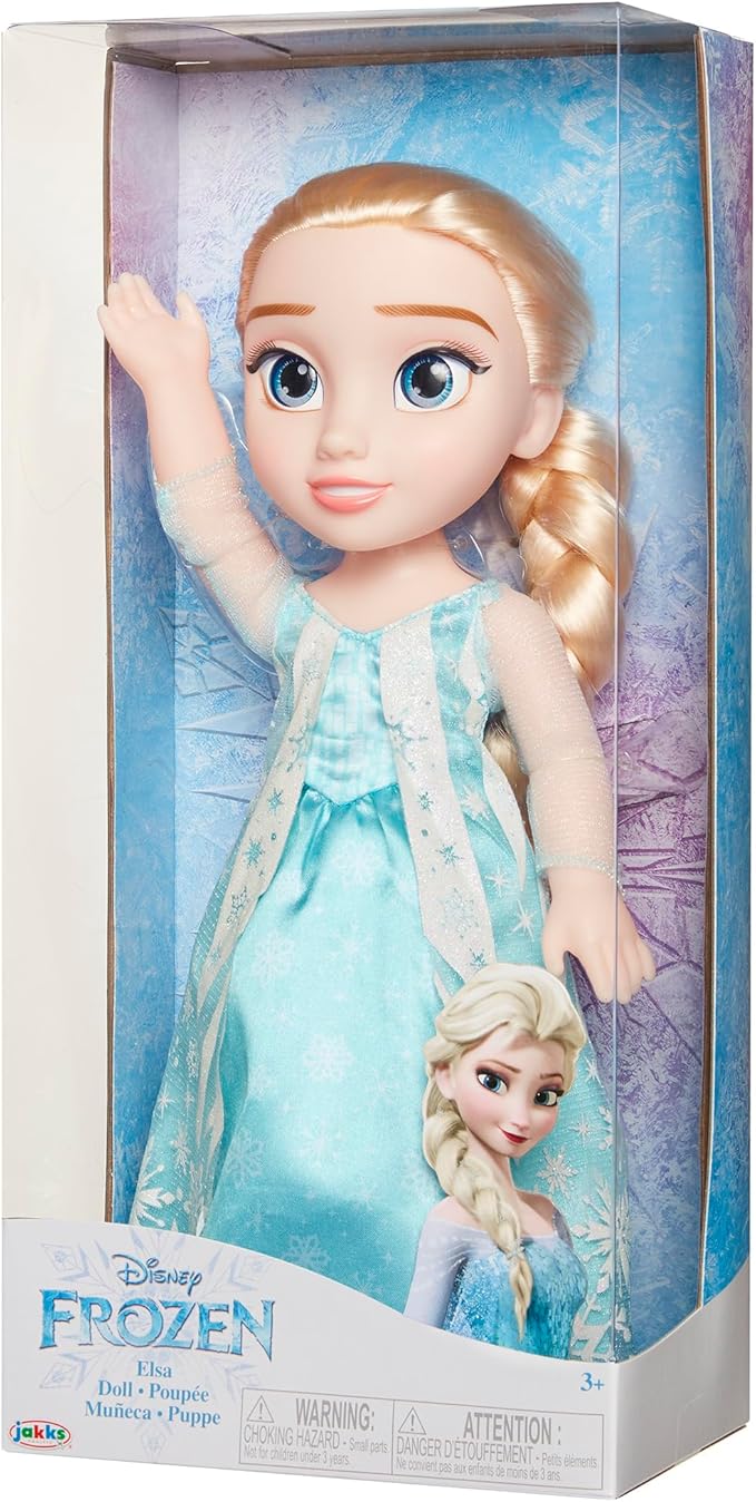 Disney Die Eiskönigin - Elsa Puppe Puppe, Spielzeug, Gesicht, Kopf, Person
