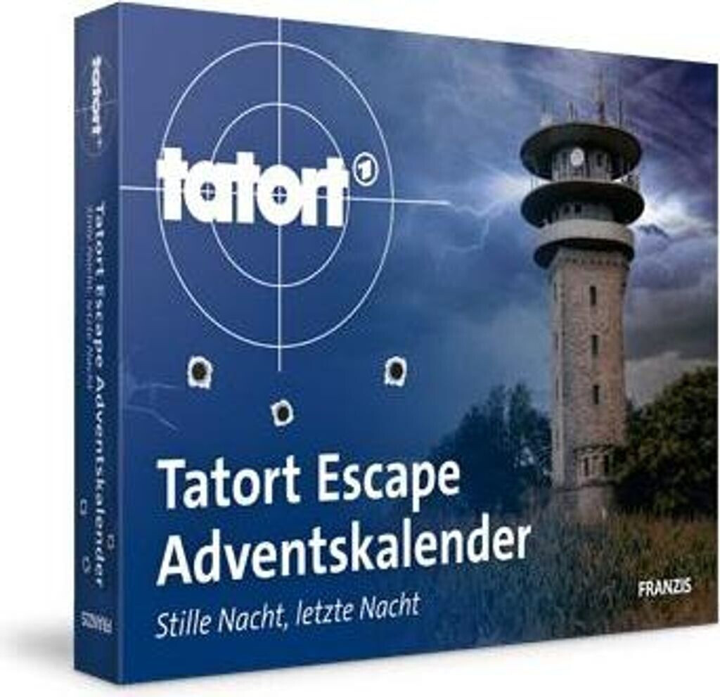 Tatort, Escape-Adventskalender:, Stille, Na, Werbung Tatort Escape-Adventskalender: Stille Na