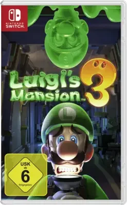 Luigis Mansion 3 (Switch)