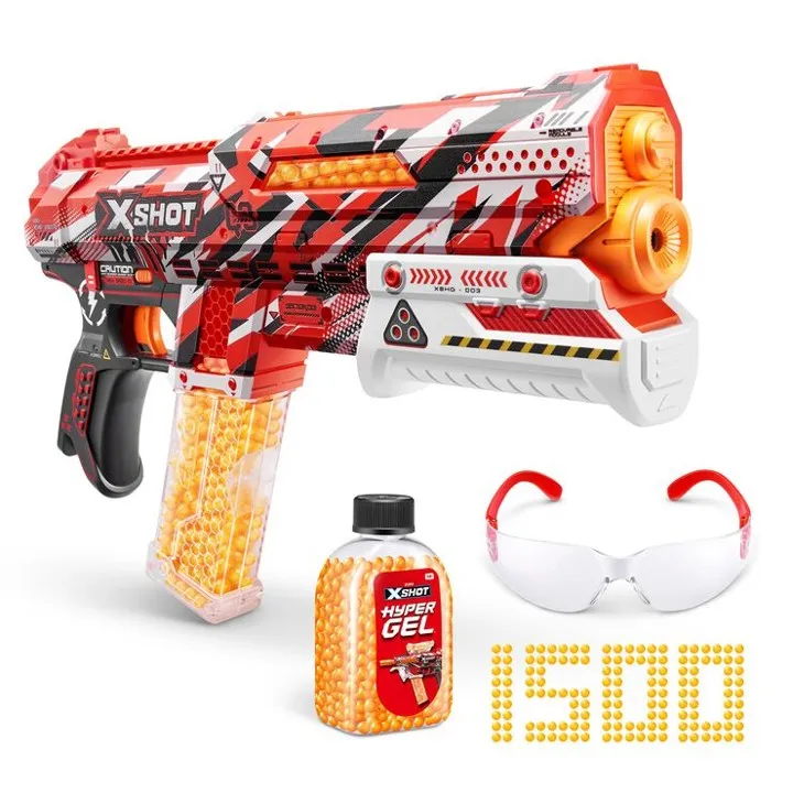 XSHOTHyper, Gel, Clutch, Blaster XSHOTHyper Gel Clutch Blaster