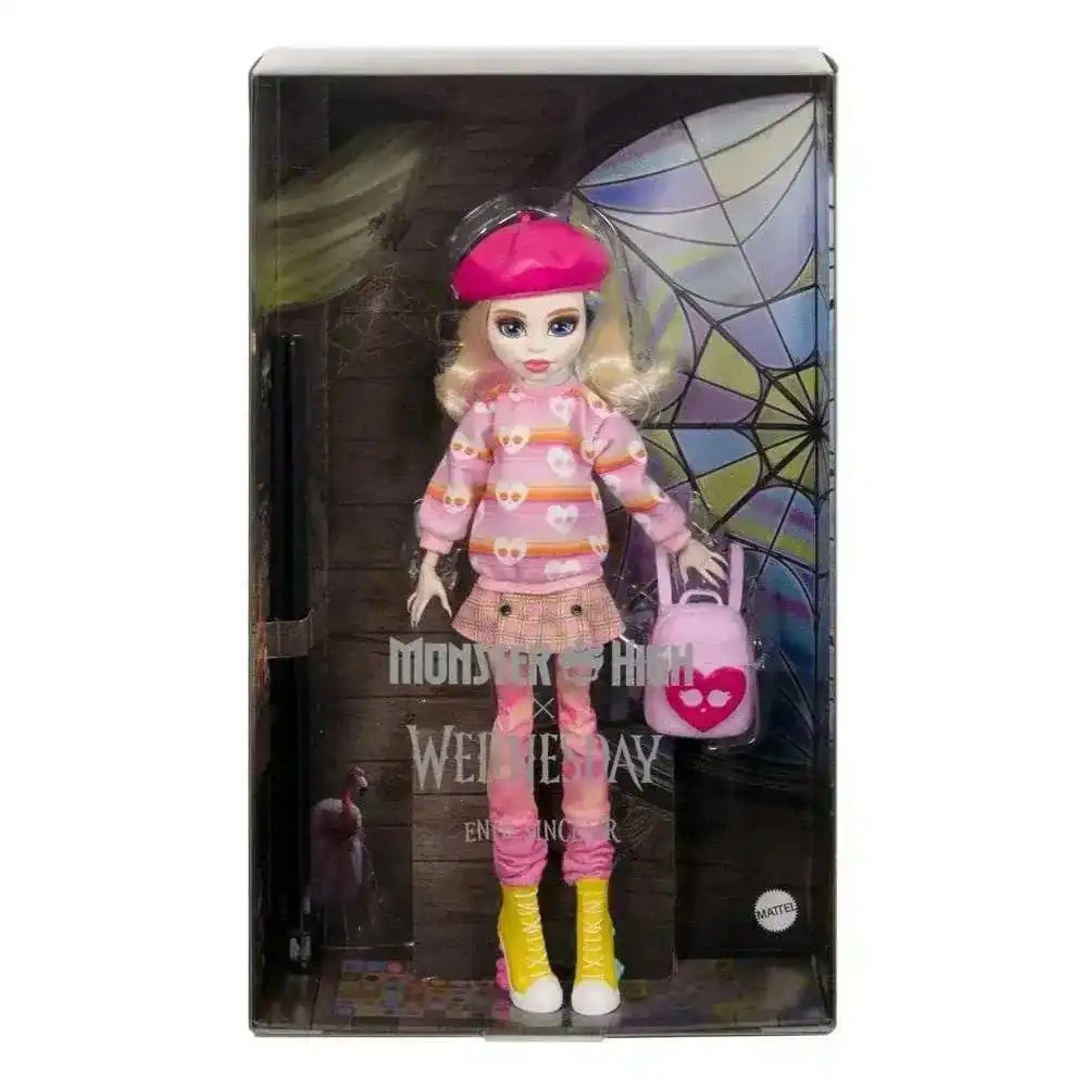 Monster High x Wednesday Enid Doll Monster, High, x, Wednesday, Enid, Doll