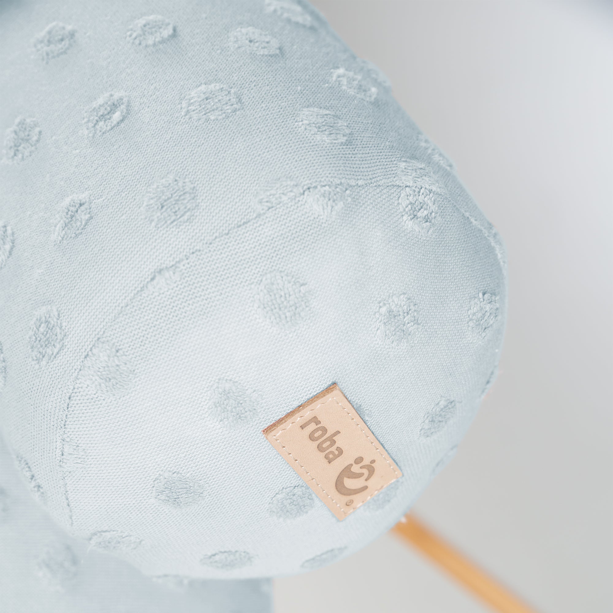 Roba 284100G228 Bettschlange Lil Planet türkis hell blau – Babynester - Produktbild 5