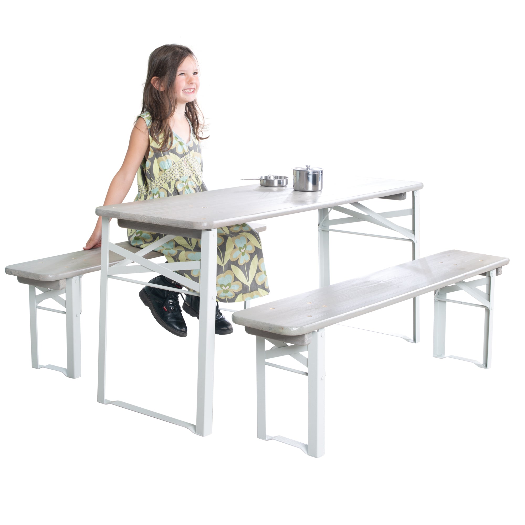 Roba 457010GA Kinderparty-Garnitur grau – Outdoor FSC - Produktbild 7