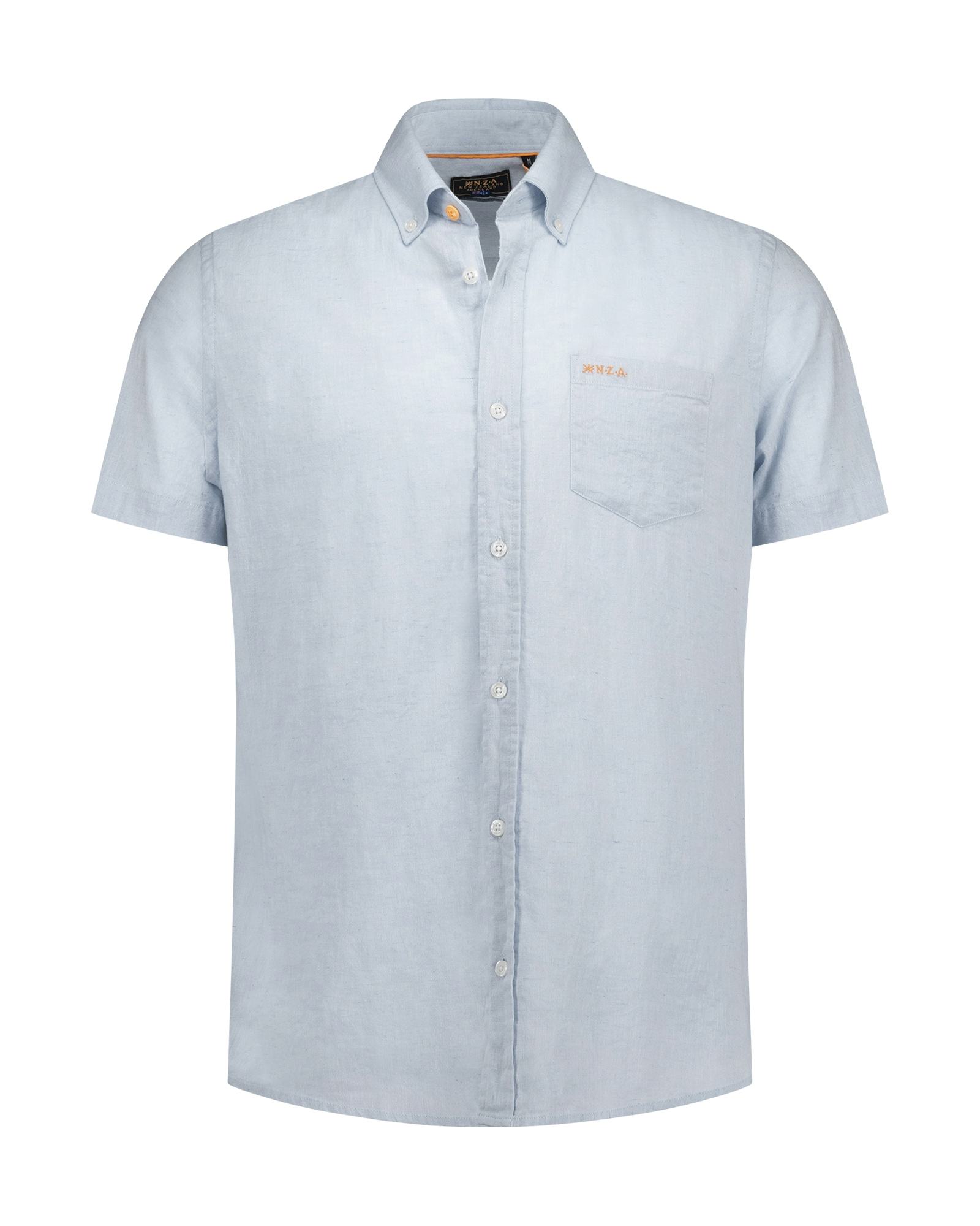 NZA 26CN506SBM Hemd - Kurzarm / Hellblau