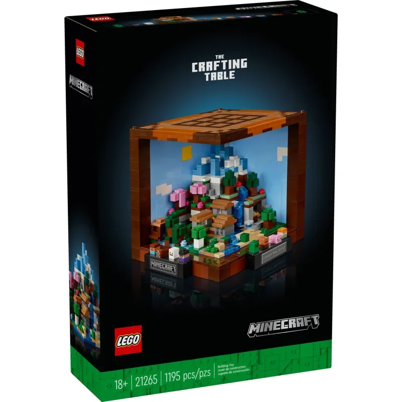 LEGO®, 21265, Minecraft, -, Die, Werkbank