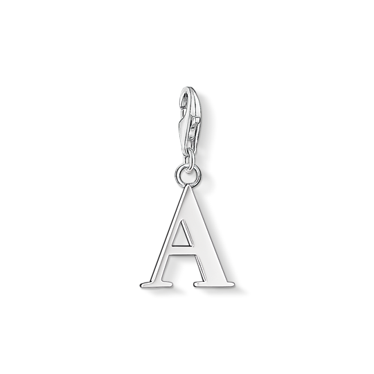 Thomas Sabo Anhänger Charm-Club Buchstabe A Thomas, Sabo, Anhänger, Charm-Club, Buchstabe, A, Zubehor, Ohrring, Schmuck