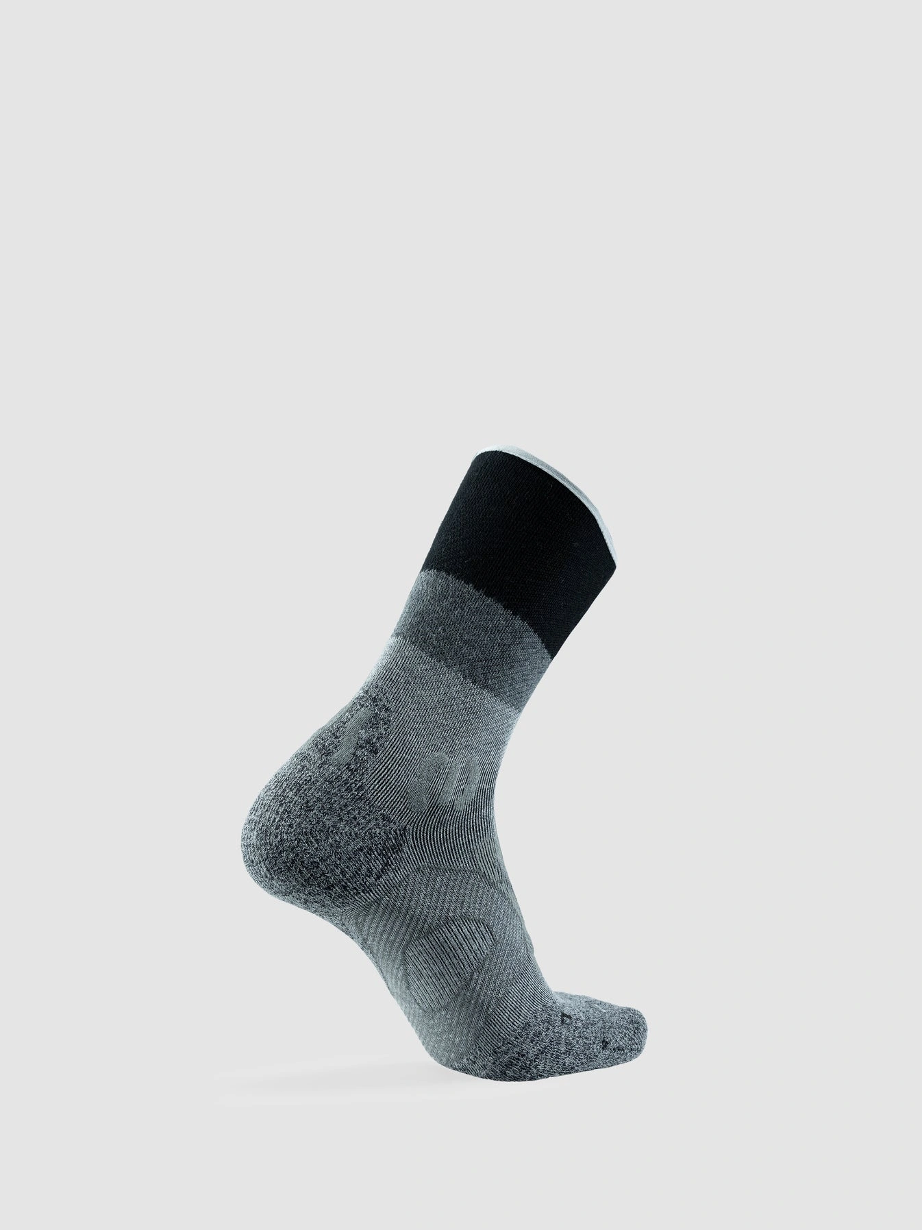 UYN Damen Trekkingsocken One Cool S100292G174 - Grau/Schwarz GR. 37/38