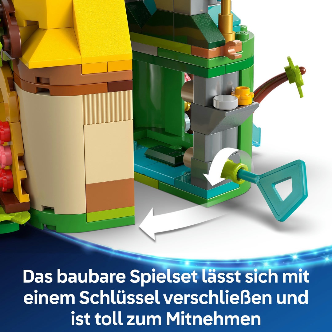 LEGO® Disney Prinzessin 43260 Vaianas Inselspaß