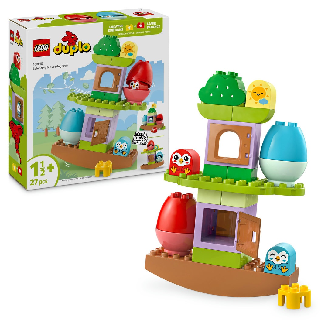 LEGO® DUPLO® Baum zum Balancieren und Stapeln 10440 