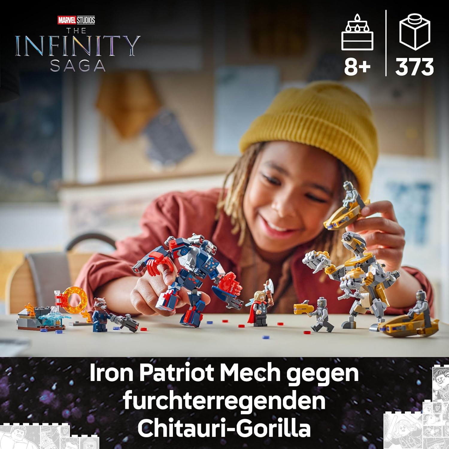 LEGO® MARVEL Super Heroes 76322 Conf. 4