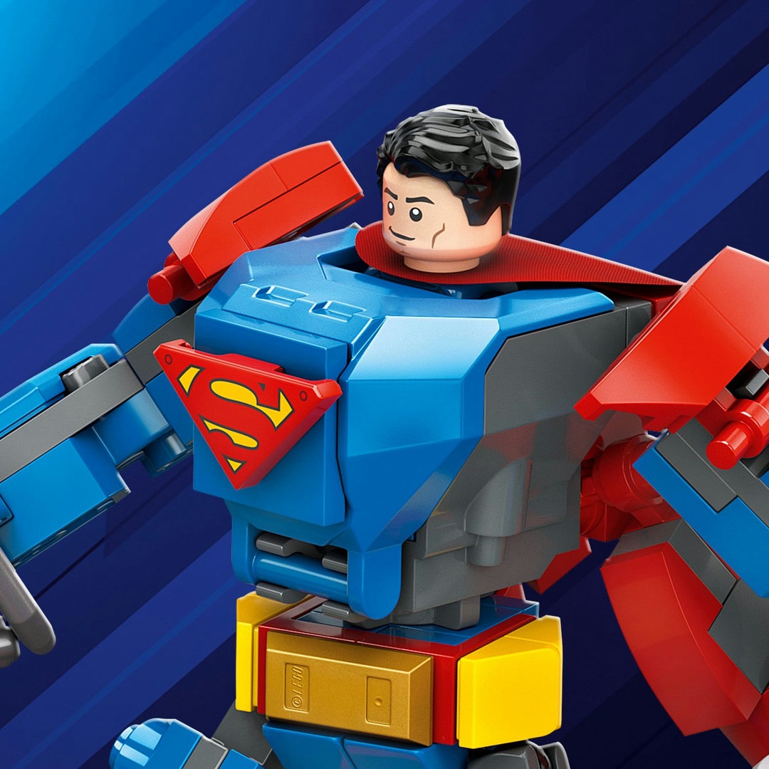 LEGO® DC Comics Super Heroes 76302 Superman™ Mech vs. Lex Luthor™