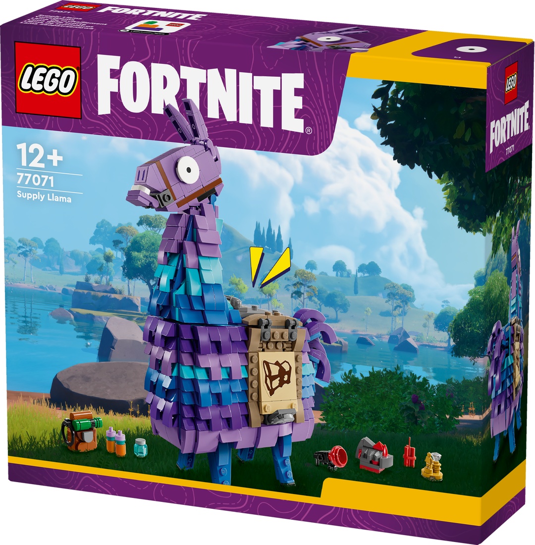 LEGO, Fortnite, 77071, Vorratslama LEGO Fortnite 77071 Vorratslama