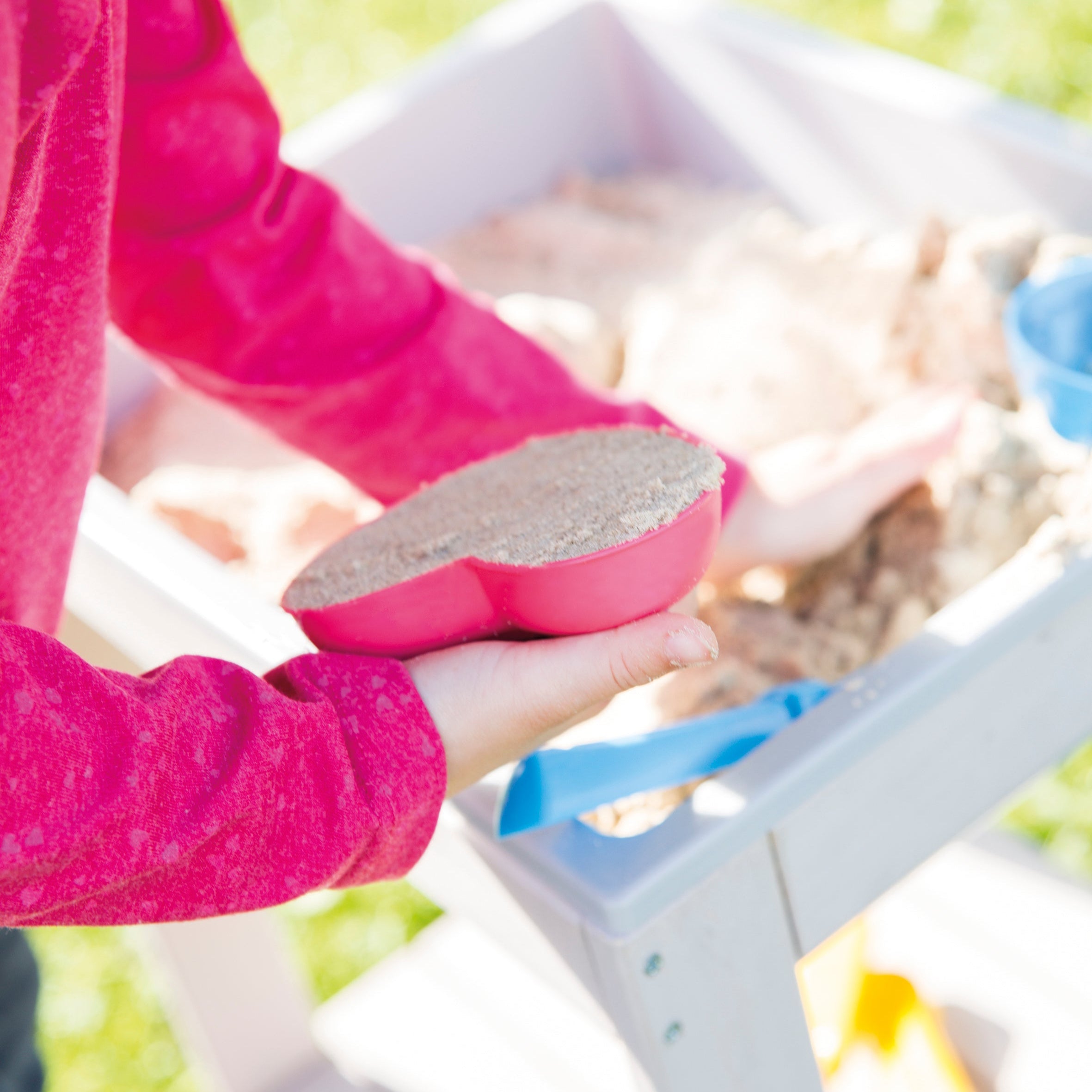 Roba 456008GA Outdoor Spieltisch +Spielwanne grau – Outdoor + - Produktbild 8