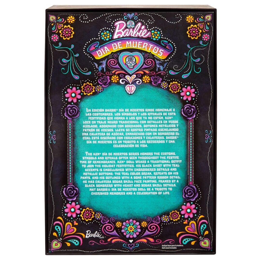 Mattel Barbie Signature Día De Muertos Ken 2024 HRM73 Mattel, Barbie, Signature, Día, De, Muertos, Ken, 2024, HRM73